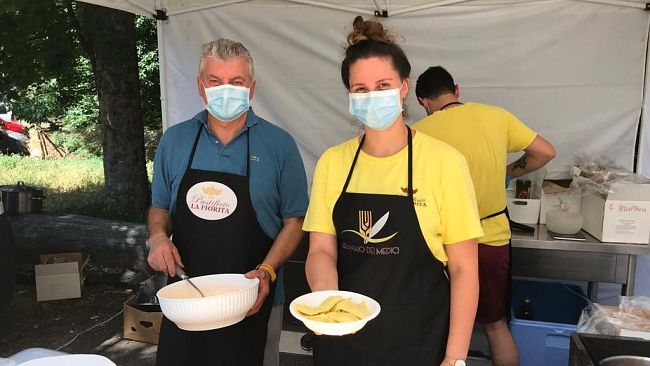 Street food a Km zero a Vallombrosa