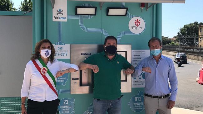 Fontanello in piazza delle Cure: è il numero 23 a Firenze 