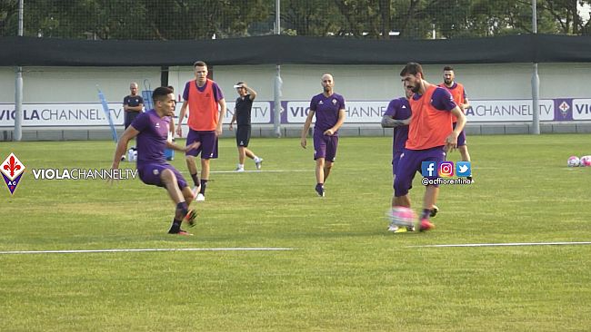 Oggi il primo allenamento della stagione 2016-17