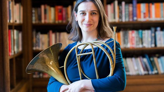 Gli Ottoni del Maggio a bordo delle mongolfiere