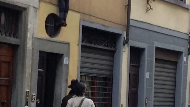 Fiato sospeso in Oltrarno