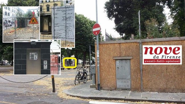 Bagni pubblici a Firenze: servono. Novità e ritorno al futuro