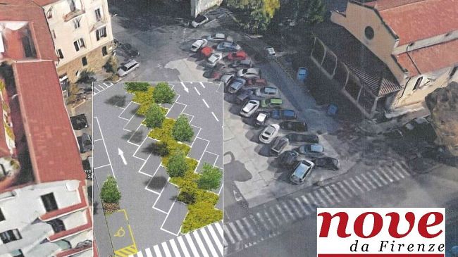 Romito: il Parcheggio diventa una Piazza