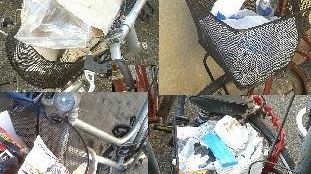 Firenze, nel cestino il rifiuto della propria immagine - Foto -