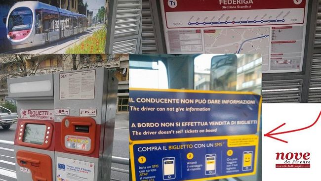 Biglietto via SMS: croce di Ataf, il buon esempio sulla Tramvia