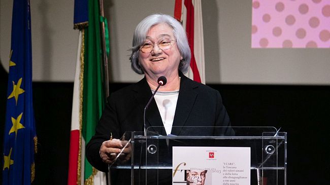 Festa della Toscana, l'intervento di Rosy Bindi