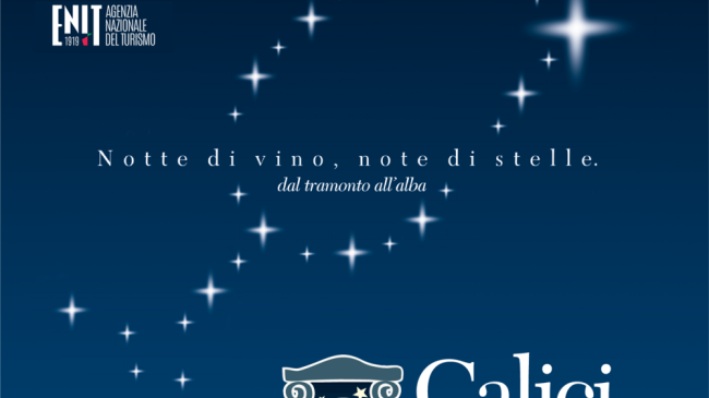 In Toscana tanti Calici di Stelle