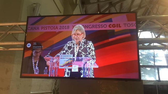 Per Dalida Angelini: Compagne, siamo qui per restare