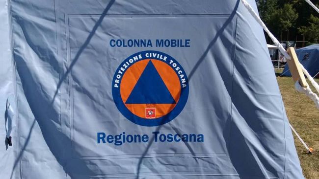 La Regione Toscana invia una colonna mobile in Veneto
