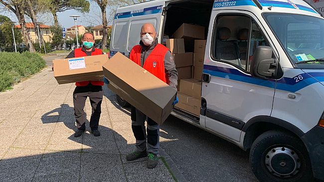 Emergenza Ucraina: raccolta dei volontari toscani