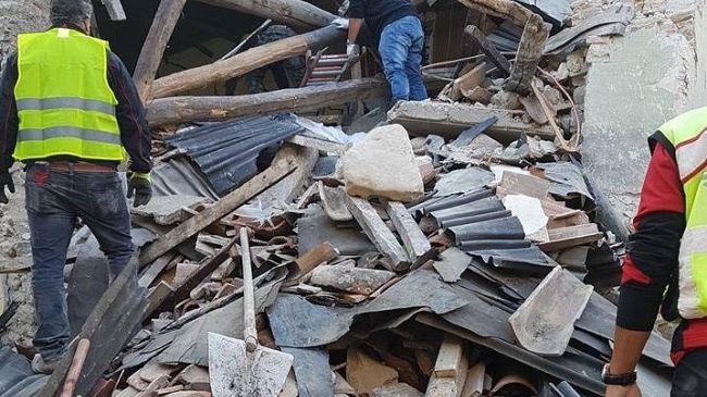 Amare considerazioni su rischio sismico e italiani