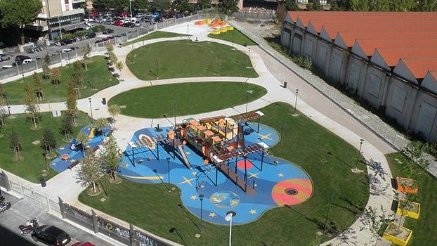 Meccanotessile, apre il nuovo giardino pubblico