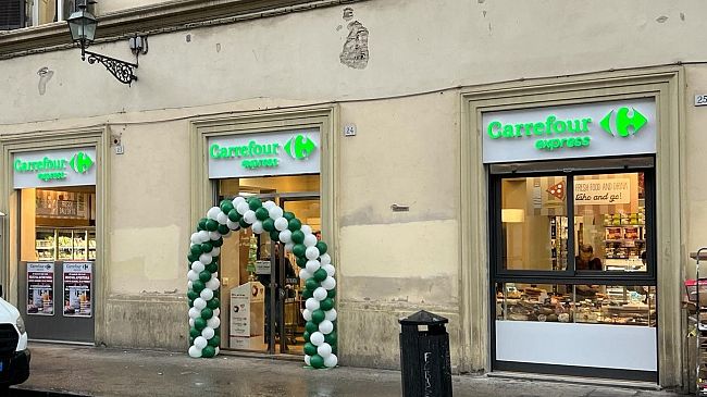 Nuovo Carrefour Express a Firenze