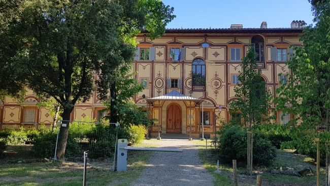 Mancano servizi igienici nel Parco di Villa Favard