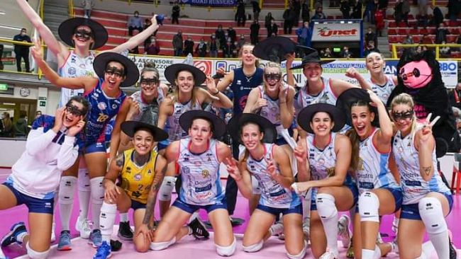 Volley: Scandicci fa poker, 4 vittorie di fila 