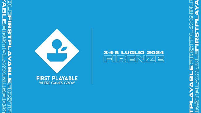 Sold out First Playable 2024, dal 3 al 5 luglio a Firenze
