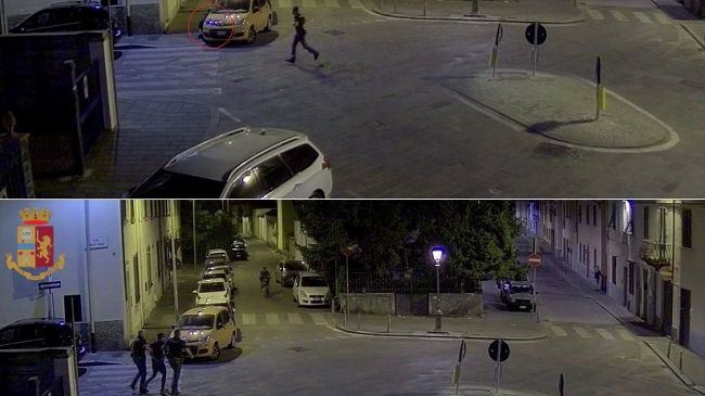 Brozzi: ladri d'appartamento arrestati dalla Polizia