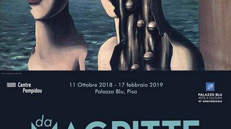 A Pisa il grande Surrealismo dal Centre Pompidou