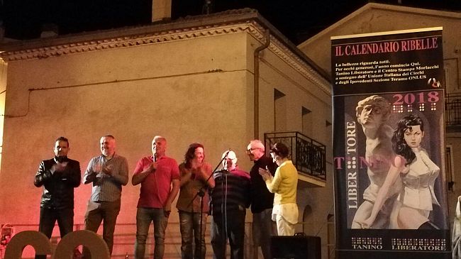 Tanino Liberatore, celebrata in Abruzzo una delle star di Lucca Comics