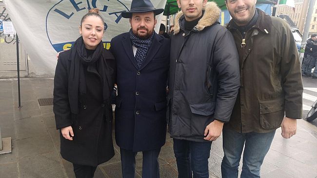 Lega Giovani denuncia aggressione dei manifestanti di sinistra