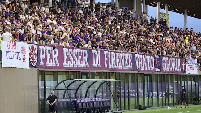 Doppietta (e traversa) di Kean, buon test viola con la Carrarese