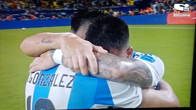 Finale Copa America: Nico Gonzalez entra al posto di Messi