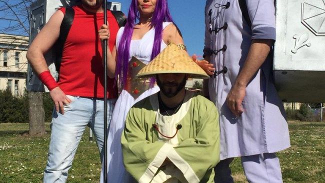 Castello Comix: eroi Marvel, Naruto, Zodiaco, Danganronpa