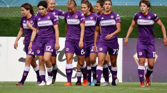 Women: Fiorentina-Roma 2-3