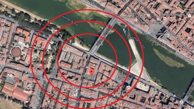 Inferno, Firenze nel caos: Oltrarno diventa un girone dantesco