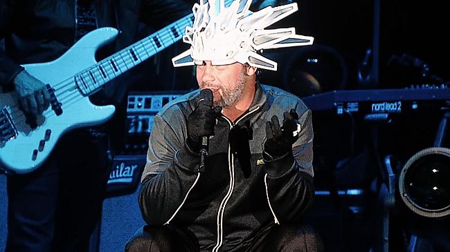 Jamiroquai e... i 13.000 del Visarno Arena