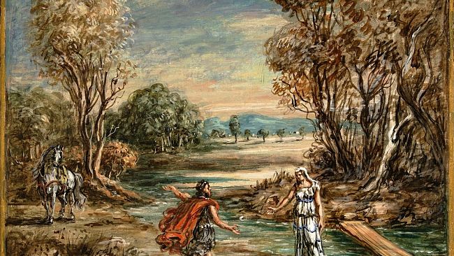 Giorgio de Chirico. Il valore della figura a San Miniato