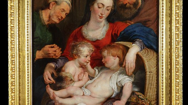 La Madonna della cesta di Rubens torna a Palazzo Pitti dopo 3 anni di restauro