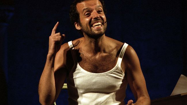 Mario Perrotta al Teatro Cantiere Florida