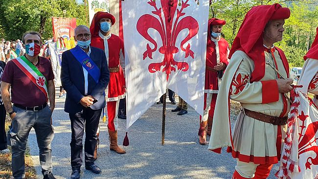 Sabato 3 settembre 21esima Marcia a Barbiana, in cammino per la pace