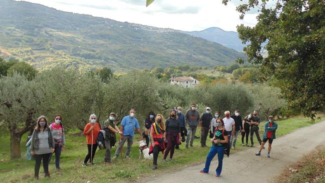 Camminata tra gli Olivi: le foto