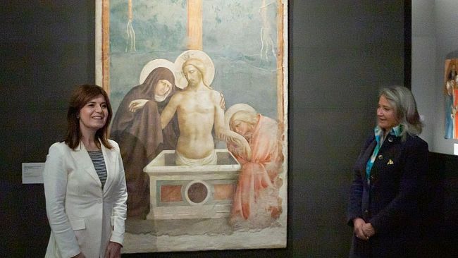 Presentata 'Empoli 1424. Masolino e gli albori del Rinascimento'