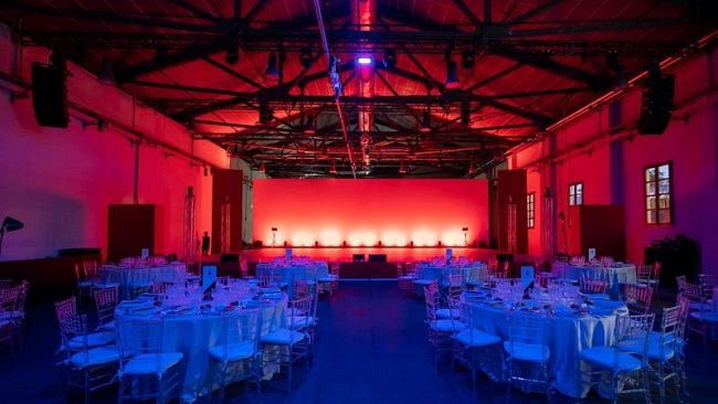 Il restyling del padiglione delle Nazioni alla Fortezza da Basso