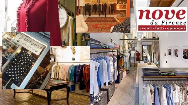 Shopping a Firenze: nei piccoli negozi, abbigliamento di qualità