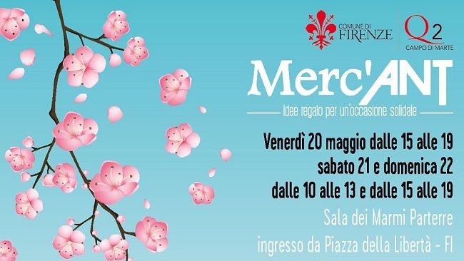 Merc’ANT di Primavera: dal 20 al 22 maggio
