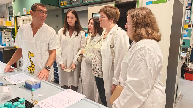 Da Kiev al Meyer per migliorare gli screening neonatali ucraini