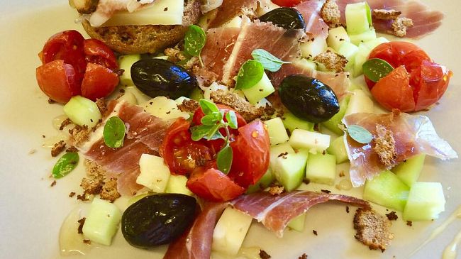 Marocca di Casola e prodotti delle Comunità terremotate della Valnerina nel 7° Piatto dell'Alleanza Toscana cuochi Slow Food