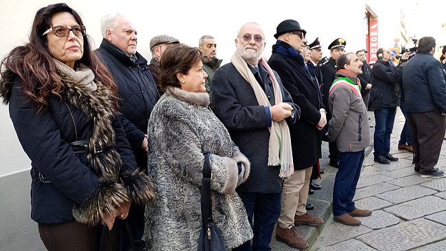 Firenze onora il ricordo dell'agente martire Dionisi