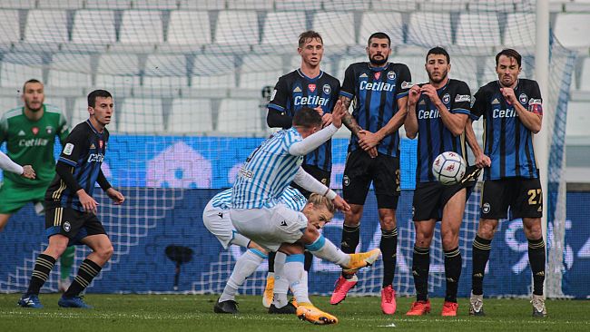 La partita Pisa-Ascoli l'8 dicembre
