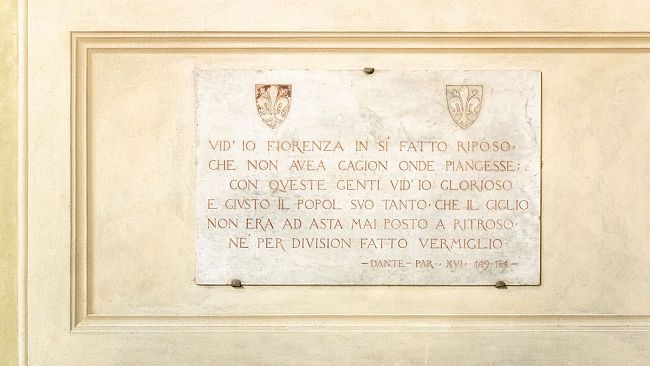 Il Dantedì nei musei fiorentini