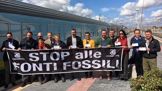 Treno Verde: energie rinnovabili in Toscana