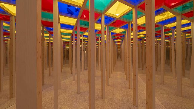 Buren a Pistoia, mostra aperta il 2 e 3 giugno