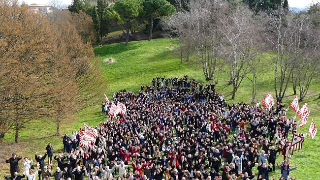 Volterra 2021: mille persone per festeggiare la candidatura