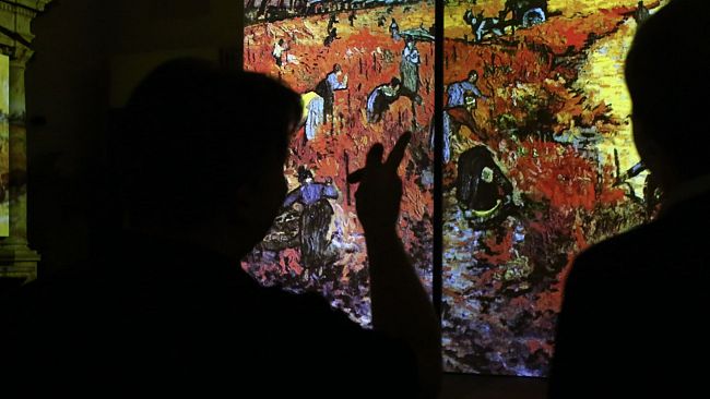 Van Gogh Alive: a Firenze un'esperienza televisiva