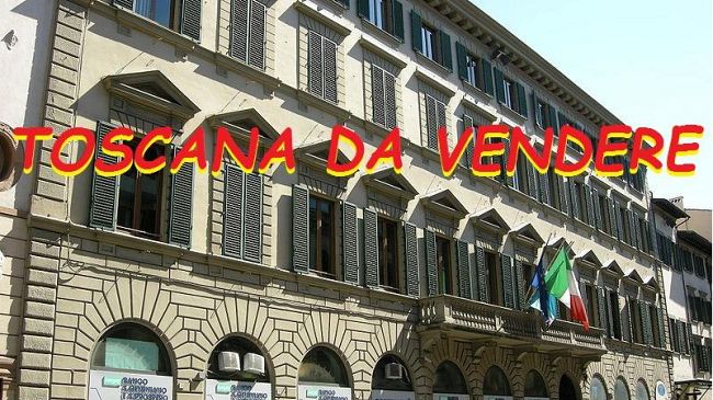 Toscana da vendere: Palazzi e Fortezze, cercasi compratori