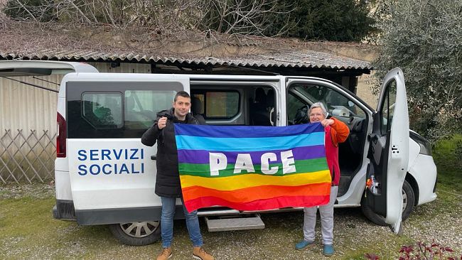 Viaggio per salvare Milana piccola ucraina malata